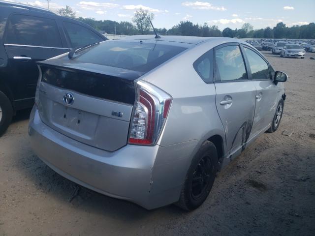 2014 TOYOTA PRIUS JTDKN3DUXE1776176