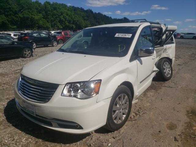 2011 CHRYSLER TOWN & COU 2A4RR8DGXBR676090