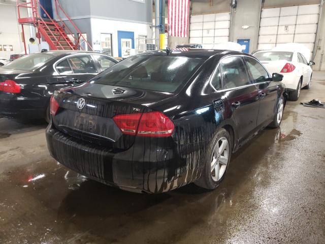 2014 VOLKSWAGEN PASSAT 1VWAT7A3XEC023141