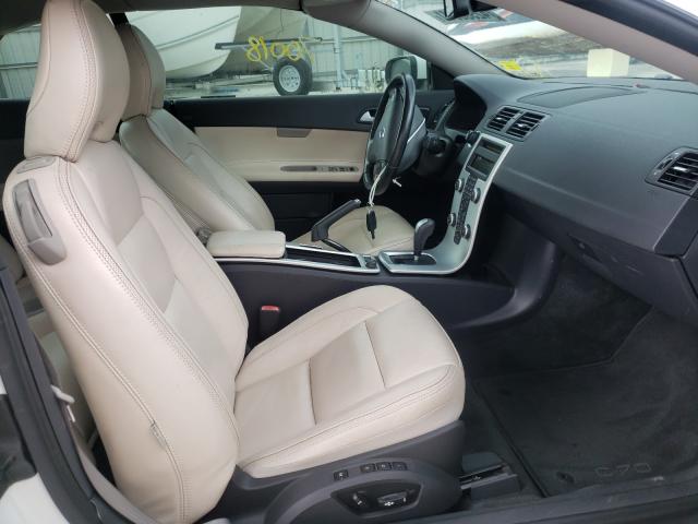 2013 VOLVO C70 T5 YV1672MC5DJ143011