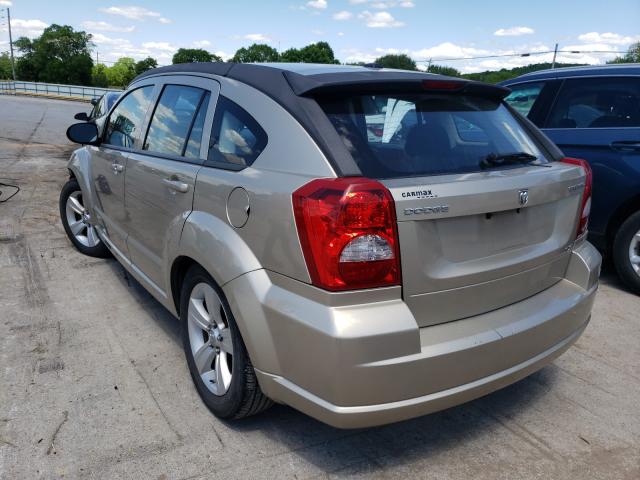 2010 DODGE CALIBER SX 1B3CB4HA6AD590468