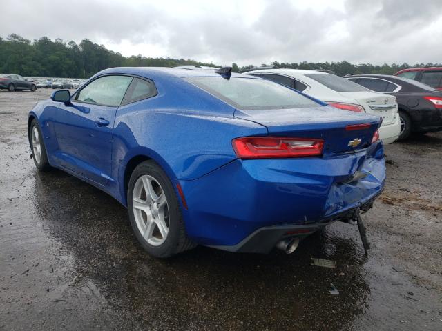 2017 CHEVROLET CAMARO LT 1G1FB1RX0H0165416