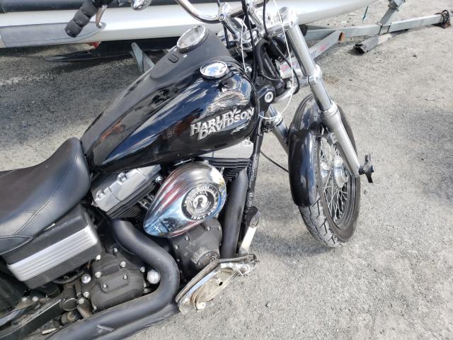 2011 HARLEY-DAVIDSON FXDB 1HD1GX412BC316527