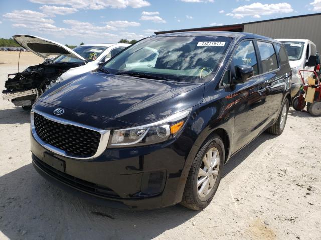 2016 KIA SEDONA L KNDMA5C10G6108674