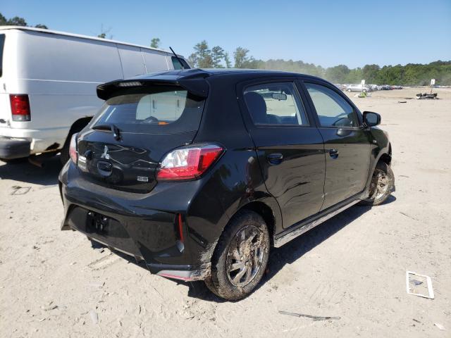2021 MITSUBISHI MIRAGE ES ML32AUHJ7MH006088