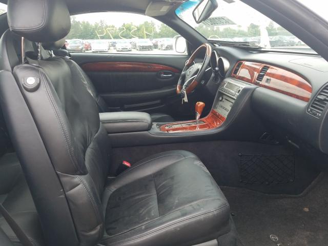 2010 LEXUS SC 430 JTHFN2EYXA9021911
