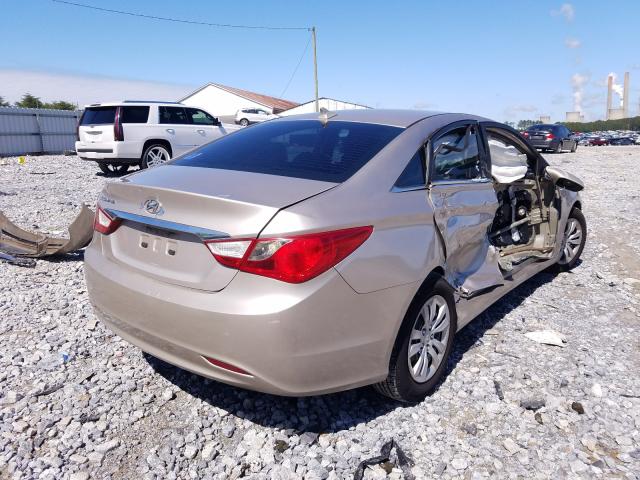 2011 HYUNDAI SONATA GLS 5NPEB4AC8BH088267