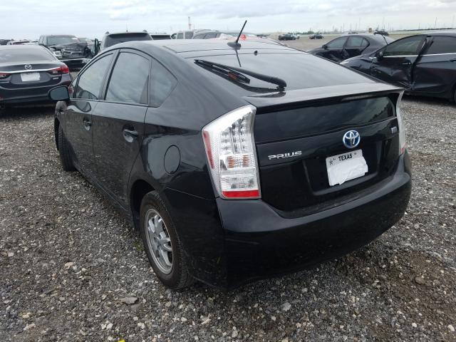 2011 TOYOTA PRIUS JTDKN3DU2B0256748
