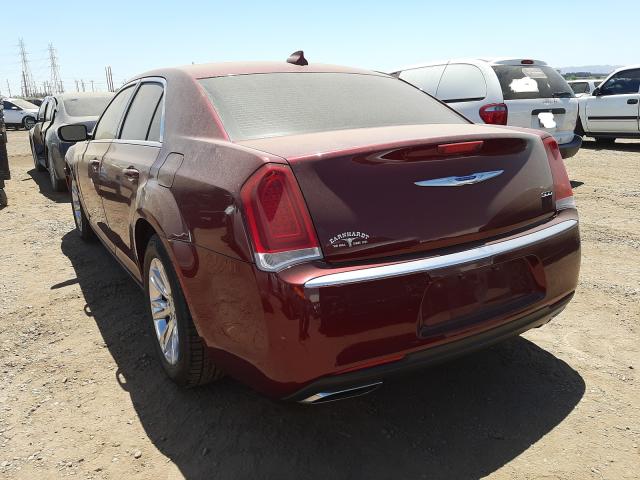2017 CHRYSLER 300 LIMITE 2C3CCAAG4HH521739