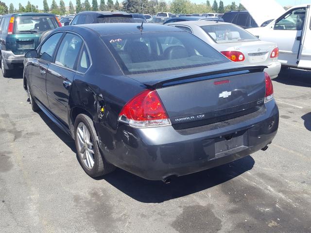 2013 CHEVROLET IMPALA LTZ 2G1WC5E32D1214024