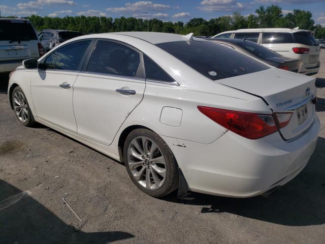2011 HYUNDAI SONATA SE 5NPEC4AC2BH283634