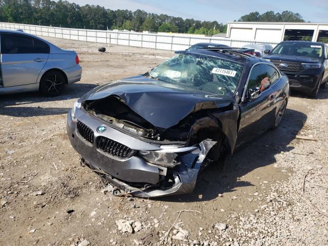 2016 BMW 428 I WBA3N7C55GK228540
