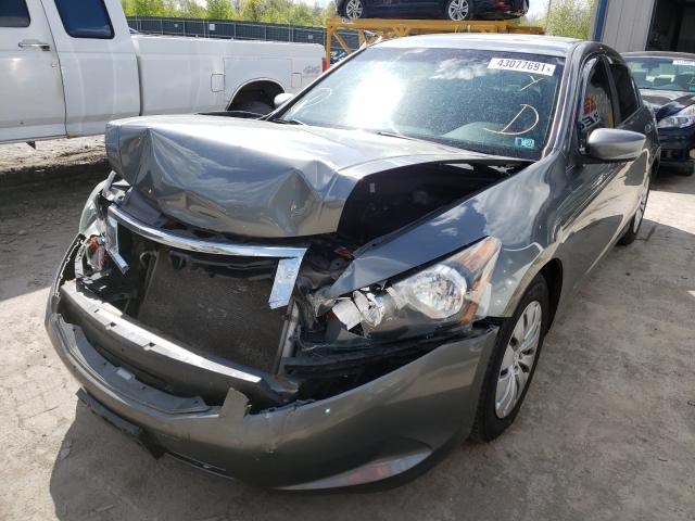 2010 HONDA ACCORD LX 1HGCP2F36AA038755