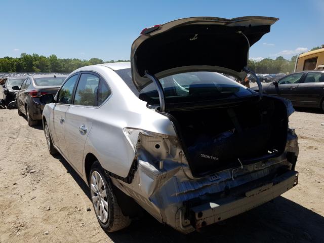 2014 NISSAN SENTRA S 3N1AB7AP7EY250516