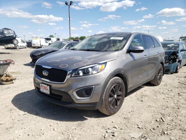 2016 KIA SORENTO LX 5XYPGDA34GG148182