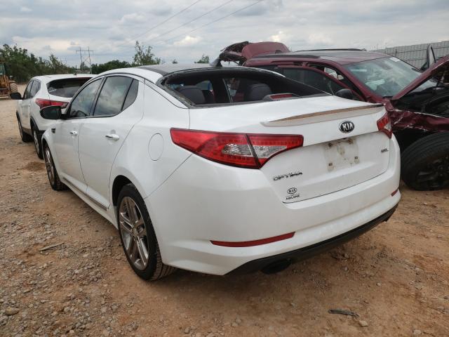 2013 KIA OPTIMA SX 5XXGR4A63DG167102