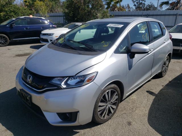 2015 HONDA FIT EX 3HGGK5H85FM721776