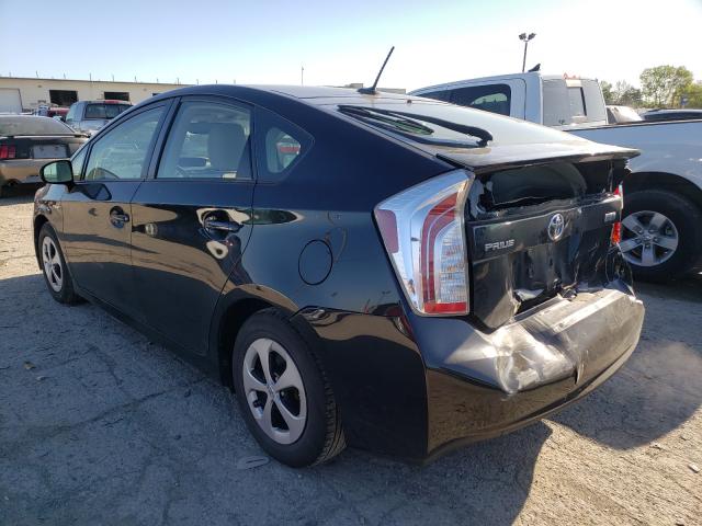 2014 TOYOTA PRIUS JTDKN3DU8E1795289