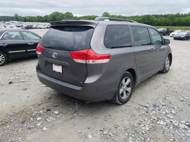2012 TOYOTA SIENNA LE 5TDKK3DC1CS184729