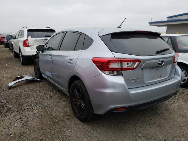 2018 SUBARU IMPREZA 4S3GTAA65J3742439