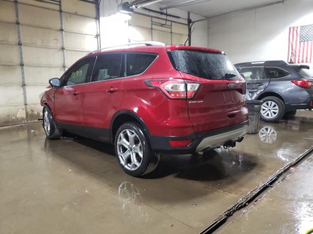 2017 FORD ESCAPE TIT 1FMCU9J91HUA62073