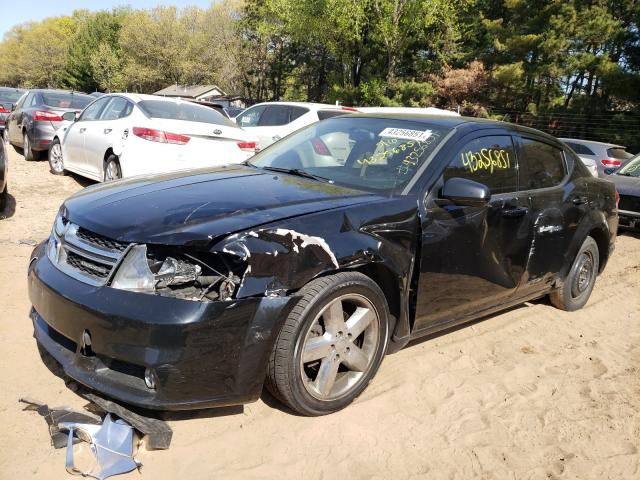 2011 DODGE AVENGER LU 1B3BD2FG4BN573603
