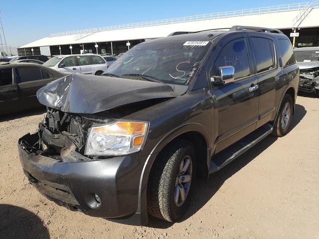 2012 NISSAN ARMADA SV 5N1AA0ND8CN610020