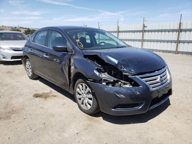 2014 NISSAN SENTRA S 3N1AB7APXEY304102