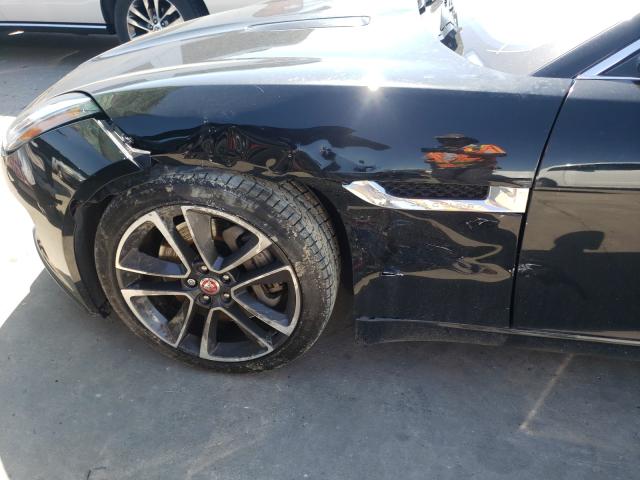 2019 JAGUAR F-TYPE SAJDD1GX3KCK61723