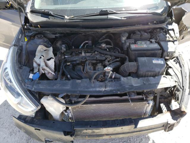 2015 HYUNDAI ACCENT GLS KMHCT4AE1FU860685