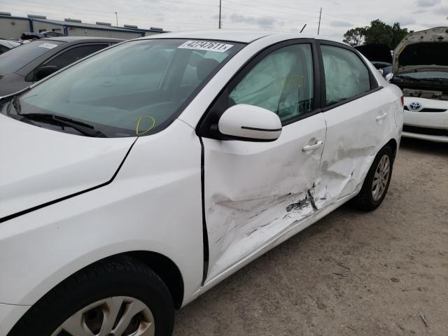 2011 KIA FORTE EX KNAFU4A28B5349268