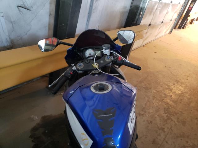 2007 SUZUKI GSX-R600 JS1GN7DA072123902
