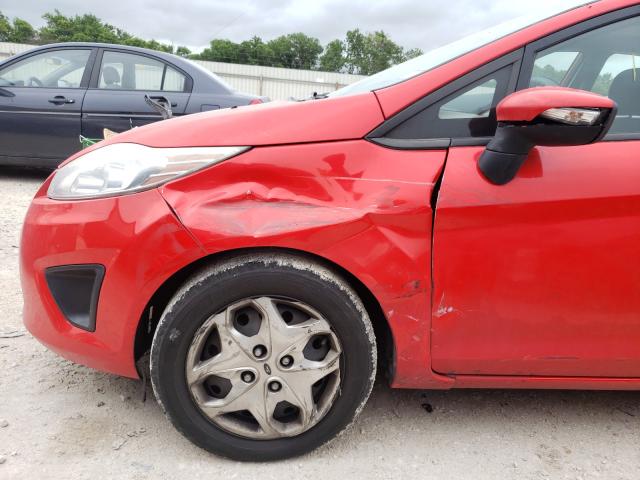 2013 FORD FIESTA SE 3FADP4EJ7DM132574