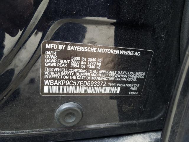 2014 BMW 550 XI WBAKP9C57ED693372