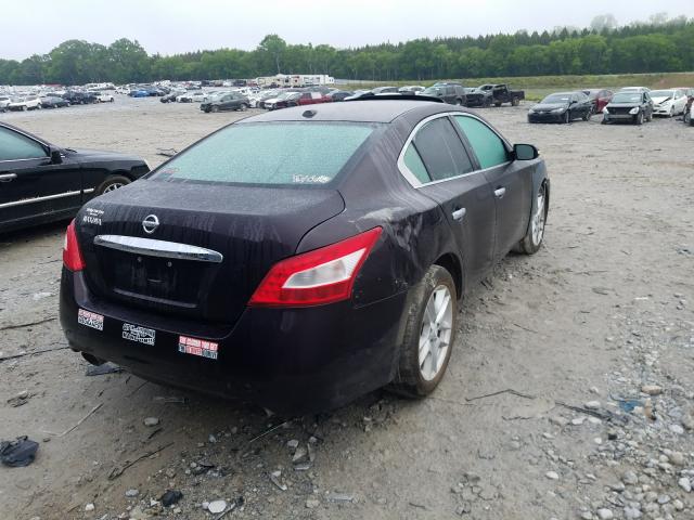 2011 NISSAN MAXIMA S 1N4AA5AP6BC822304