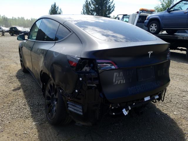 2020 TESLA MODEL Y 5YJYGDEE7LF053360