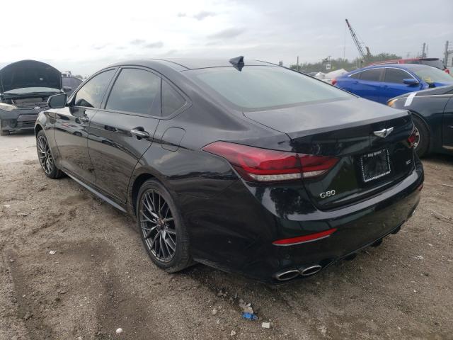 2018 GENESIS G80 SPORT KMHGN4JB7JU237517