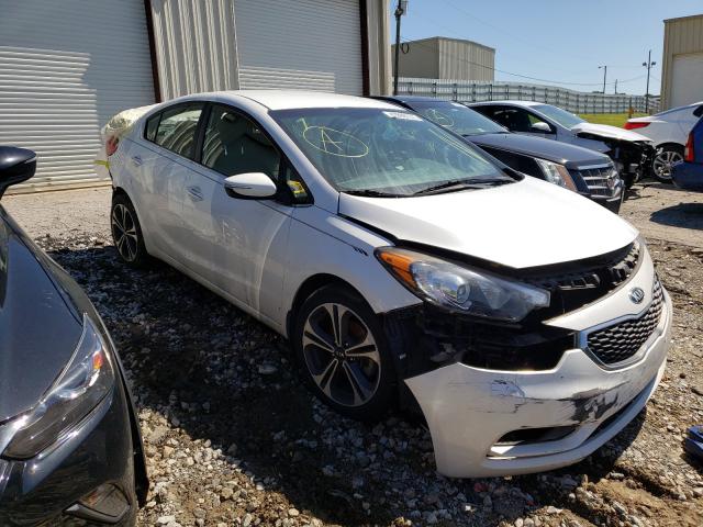 2016 KIA FORTE EX KNAFX4A88G5481479