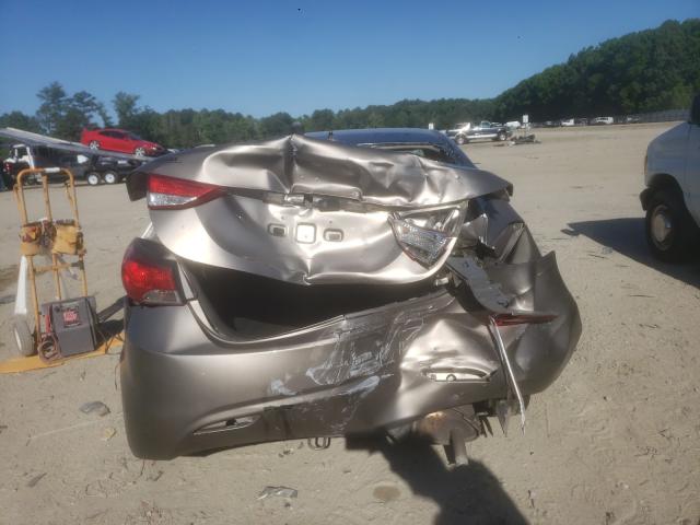 2013 HYUNDAI ELANTRA GL 5NPDH4AE3DH324659