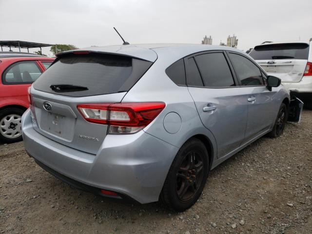 2018 SUBARU IMPREZA 4S3GTAA65J3742439