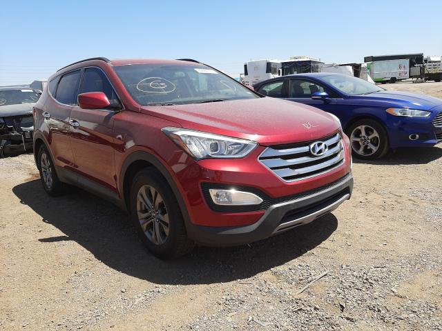 2014 HYUNDAI SANTA FE S 5XYZU3LB4EG167764
