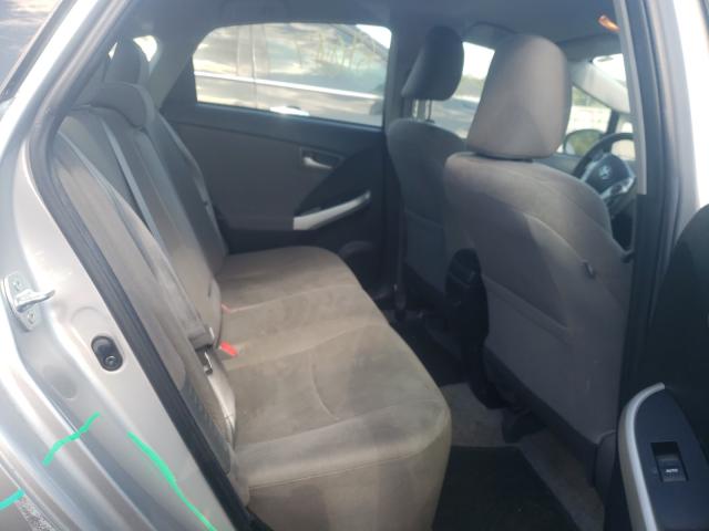 2014 TOYOTA PRIUS JTDKN3DUXE1776176