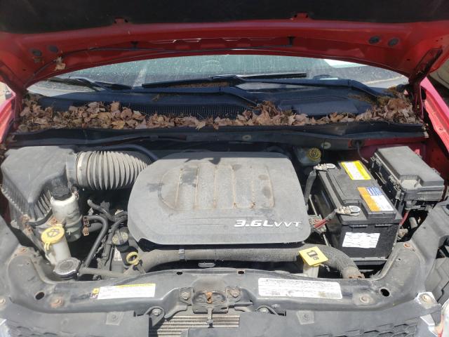 2012 DODGE GRAND CARA 2C4RDGBG3CR200380