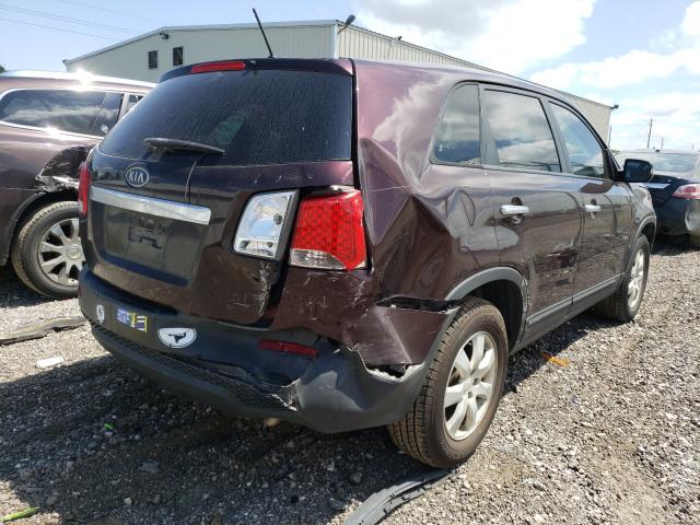 2011 KIA SORENTO BA 5XYKT3A14BG109583