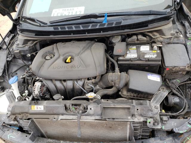 2015 HYUNDAI ELANTRA SE KMHDH4AE8FU415348