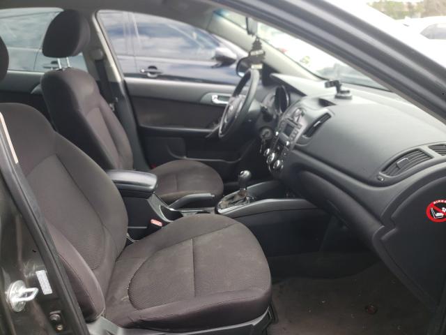2013 KIA FORTE EX KNAFU4A27D5721864