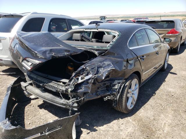 2013 VOLKSWAGEN CC LUXURY WVWRP7AN9DE506828