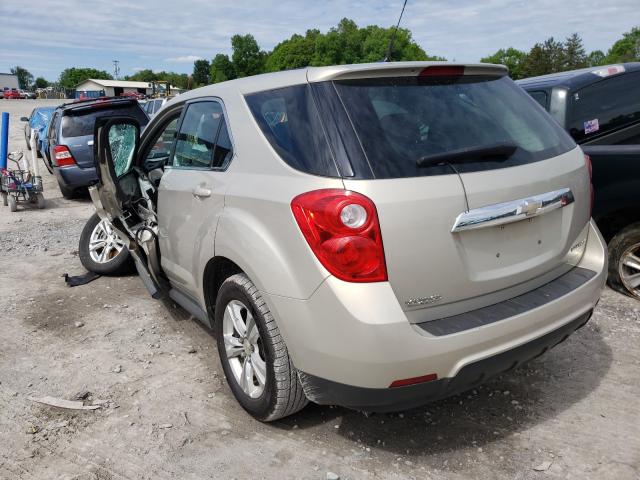 2011 CHEVROLET EQUINOX LS 2CNALBEC4B6452436