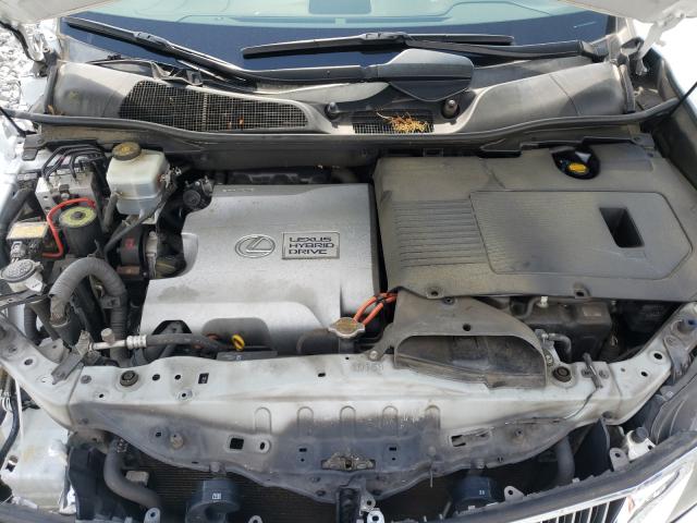 2012 LEXUS RX 450 JTJZB1BA9C2407494