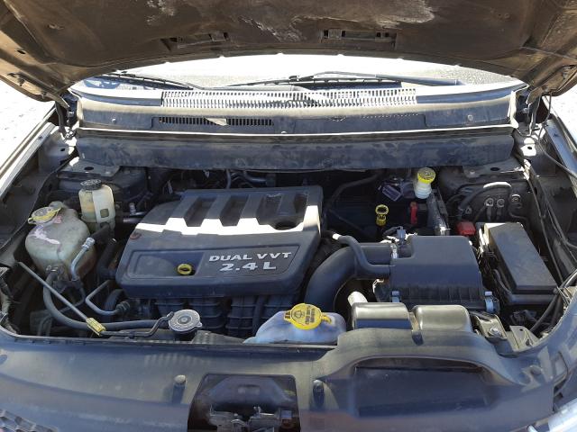 2013 DODGE JOURNEY SX 3C4PDCBB8DT666275